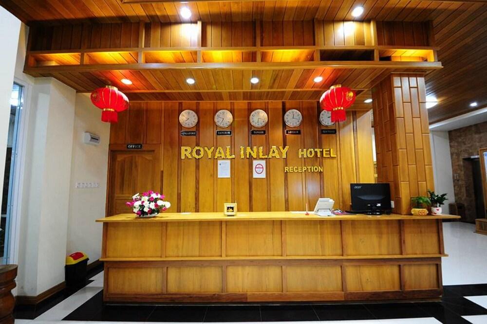 Royal Inlay Hotel Nyaung Shwe Exterior foto