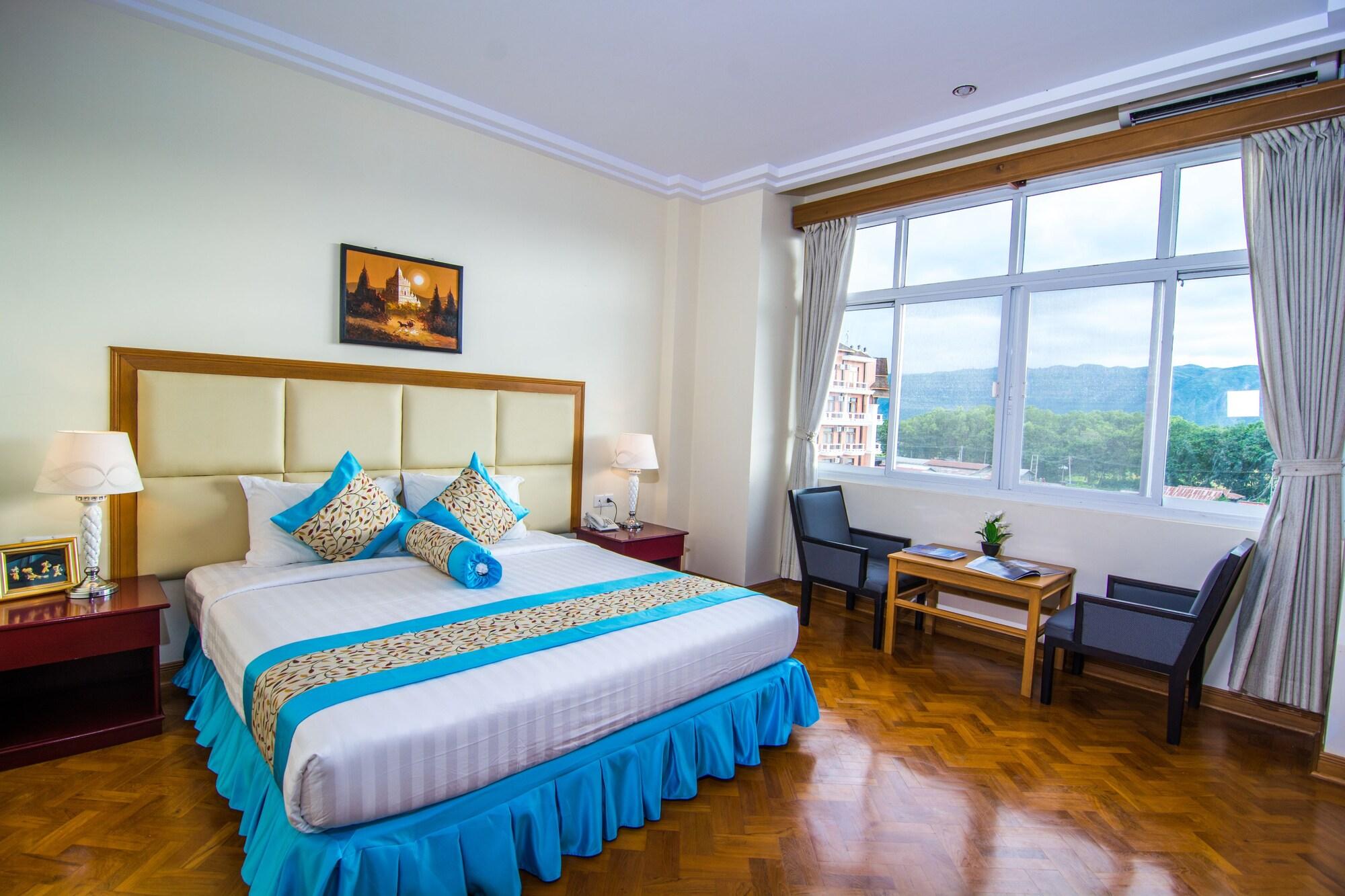 Royal Inlay Hotel Nyaung Shwe Exterior foto