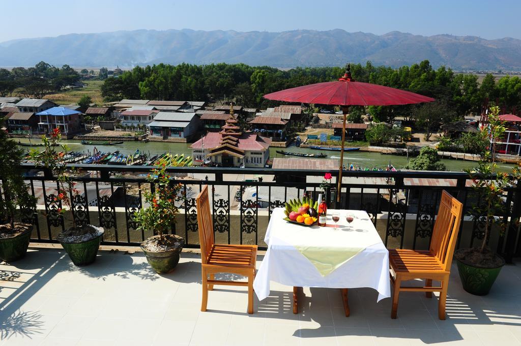 Royal Inlay Hotel Nyaung Shwe Exterior foto