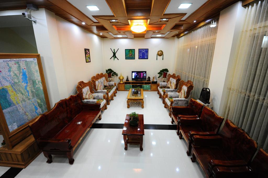 Royal Inlay Hotel Nyaung Shwe Exterior foto