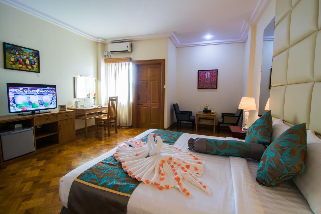 Royal Inlay Hotel Nyaung Shwe Exterior foto