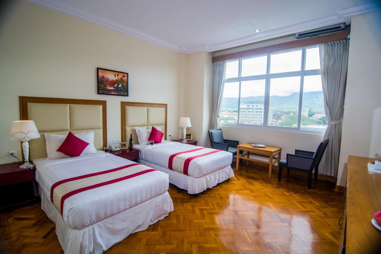 Royal Inlay Hotel Nyaung Shwe Exterior foto